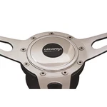 Lecarra 3221 Horn Cover Assembly, Billet, Logo, Polished. Fixed Price $66.95.