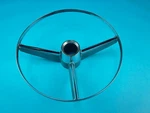 1956 Cadillac Deville Eldorado Horn Ring Part # 1463500. Fixed Price $60.00.