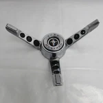 Vintage Oem Ford Mustang C5ZA 13A800 B 2 Steering Wheel 3-SPOKE Center Horn. Fixed Price $45.00.