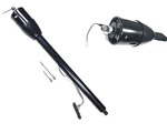 1967-1970 Ford Mustang 30" Floor Shift Tilt Steering Column No Key Black. Fixed Price $199.33.