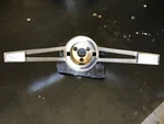 Gm 1962 Chevrolet Biscayne Steering Wheel Trim Horn 765638. Fixed Price $45.00.