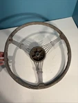 1938 1939 Ford Deluxe 17 Banjo Steering Wheel. Fixed Price $289.99.