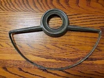 Oem 1953 Ford 50TH Anniversary Steering Wheel Horn Part #FAD-3624-B. Fixed Price $20.00.