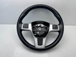 2012 Volkswagen Routan Mopar Black Leather Steering Wheel 1RV651X9AD Oe. Fixed Price $78.79.