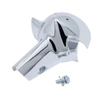 1955 1956 Belair Steering Wheel Chrome Horn Center. Fixed Price $68.95.