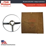 1953-1954 Desoto Powermaster Firedome Front Chrome Horn Ring 1530614 Nos. Fixed Price $290.66.