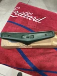 Nos 1970-73 Ford Mustang Torino Galaxie Spoke Horn Pad D1AZ-3623-D. Fixed Price $295.00.