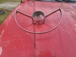1957 1958 Desoto Horn Ring Firesweep Firedome Mopar Part # 1732390 Oem Nice Used. Fixed Price $120.00.