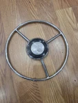 BAQ5 Vtg Ross Cam And Lever Steering Wheel. Fixed Price $124.95.