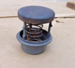 1941 1942 1946 Chevy Truck Steering Wheel Horn Button Cap / Retainer Original Gm. Fixed Price $135.00.