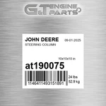 AT190075 Steering Column Fits John Deere (surplus Open Box). Fixed Price $2455.80.