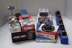 Stage Master Engine Kit W/350HP Cam+pistons+rings+bearings Chevy 327 1964-67. Fixed Price $693.90.