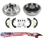 Rear Drums Wheel Bearings Brake Shoes & Spring Kit Fits Ford Focus 2009-11 2.0L. Fixed Price $230.00.