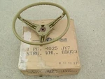 1971-1974 Gtx Charger Duster Dart Body Mopar Nos Tan Steering Wheel 35375267. Fixed Price $149.99.