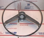1957 1958 Cadillac Deville 62 Eldorado Horn Ring Gm # 1465948 Driver Level Oem. Fixed Price $39.00.