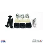 Mustang Horn Contact Plate Hardware Kit Deluxe Woodgrain Steering Wheel 64-67. Fixed Price $14.95.