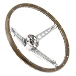 Steering Wheel Woodgrain 1967 Mustang. Fixed Price $465.10.