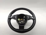11-14 Porsche 958 Cayenne Panamera Steering Wheel W/ Paddle Shifters Black. Fixed Price $229.84.