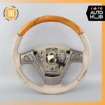04-07 Cadillac Xlr Deluxe Steering Wheel Beige Wood 10332651 Oem. Fixed Price $150.23.
