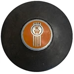 Vintage Kenworth Steering Wheel Horn Button 3 Kw Oem Semi. Fixed Price $195.00.