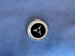 Nos Mopar 1968-1969 Dodge Charger Dart Steering Wheel Center Emblem Horn Pad. Fixed Price $74.95.