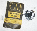 '55 1955 '56 1956 Nos Pontiac Heater Switch Gm 1950'S. Fixed Price $65.00.