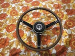 1967 Mercury Cougar Ford Mustang Woodgrain Steering Wheel Vintage. Fixed Price $200.00.