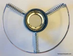 1950S Ford Mercury Steering Wheel Horn Bar #EY-3624-A Nice Chrome!!. Fixed Price $29.95.