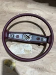 73-76 Impala Chevelle Nova Steering Wheel Nos Gm 9757008. Fixed Price $399.00.