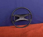 Porsche 914 Factory Bakelite Steering Wheel Butterfly Horn Button 38MM 72-76. Fixed Price $491.51.