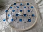 Nos Mercedes Steering Wheel 190 Sl 300 W121 Bii W198 W187 W186 Adenauer. Fixed Price $3864.77.
