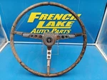 Steering Wheel With Horn Button Fits 65 Mustang 1254335. Fixed Price $125.00.
