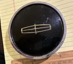 1980S Lincoln Mark Series Town Car Wheel Center Hub Cap Part # 255521 - 40 4548. Fixed Price $69.99.