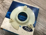 Nos B9AZ-13A809-A Fomoco 59 60 61 62 Ford Mercury Horn Index Plate Sunliner 406. Fixed Price $45.00.