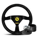 Ferrari F355 Challenge Momo Mod 69 Steering Wheel Hub Adapter Horn Button Kit. Fixed Price $599.90.