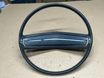 72-80 Dodge D100 W100 Adventurer Sport Truck Steering Wheel + Horn Black Oem. Fixed Price $499.00.