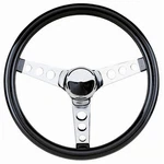 Grant 802 Steering Wheel Classic Crusin 12-1/2 Dish 3-SPOKE. Fixed Price $57.03.