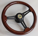 Steering Wheel Fits For Lotus Wood 350MM Vinage Classic Esprit Elan 1988-1996. Fixed Price $239.00.