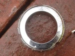 1950 Dodge 6 Cylinder Horn Ring Emblem Retainer. Fixed Price $15.00.