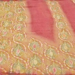 Sanskriti Vintage Bollywood Sarees Pure Georgette Silk Embroidered Sari Fabric. Fixed Price $33.99.