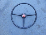 Mopar 1959 1960 1961 1962 Truck Dodge Power Wagon Black Steering Wheel Minty. Fixed Price $650.00.