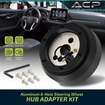 For Buick Cadillac Oldsmobile 6BOLT Quick Release Steering Wheel Hub Adapter Kit. Fixed Price $48.88.