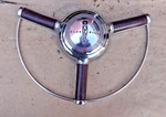 1941 Oldsmobile Deluxe Steering Wheel Horn / Button Emblem Original Gm. Fixed Price $235.00.
