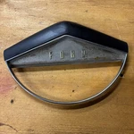 Vintage Oem 1951 Ford Horn Steering Wheel Chrome Original 1A-3624-A. Fixed Price $75.00.