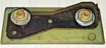 Oem 1963 1964 Ford Galaxie Clock Delete Plate With Mounting Hardware. Fixed Price $75.00.