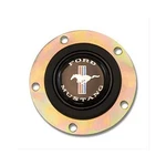 Grant Horn Button Plastic Black Ford Mustang Emblem Signature Series Ea 5668. Fixed Price $33.99.