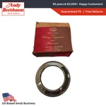 1949 Plymouth Deluxe Steering Wheel Horn Button Chrome Retainer 1138545 Nos. Fixed Price $59.34.