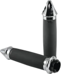 Avon Grips For Custom Spike End Touring Chrome MT-CC-85-CH-SPK. Fixed Price $85.95.