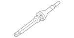 Genuine Ford Steering Shaft F2UZ-3524-A. Fixed Price $192.78.
