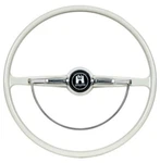 United Pacific Grey 15-3/4" Steering Wheel 1962-1971 Vw Beetle Karmann Ghia. Fixed Price $217.98.